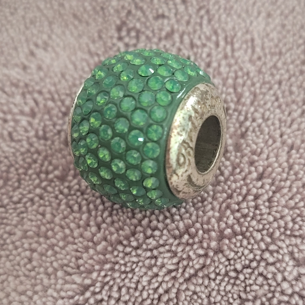 Brighton Super bead-Gorgeous green